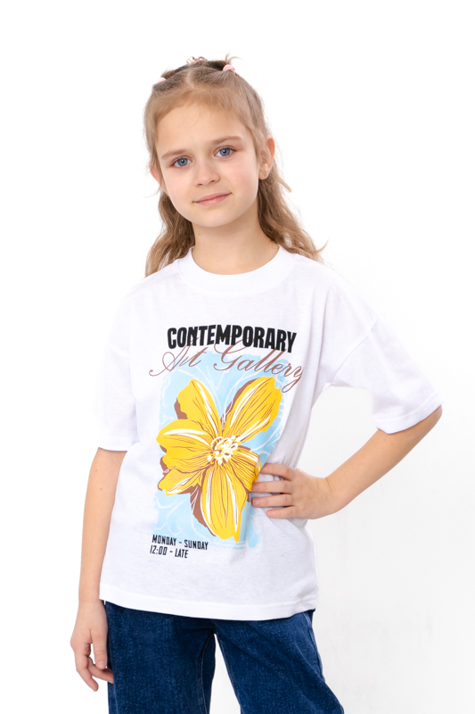 Футболка для дівчинки